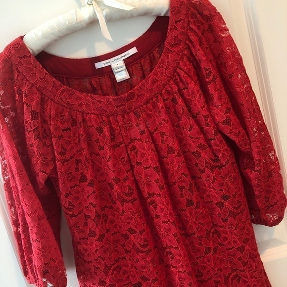 Diane Von Furstenberg Elisabetta Lace Mini Dress - Picture 11 of 16